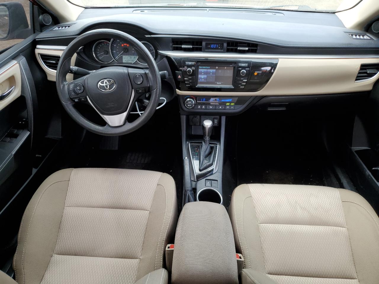 2T1BURHE2FC386534 2015 Toyota Corolla L