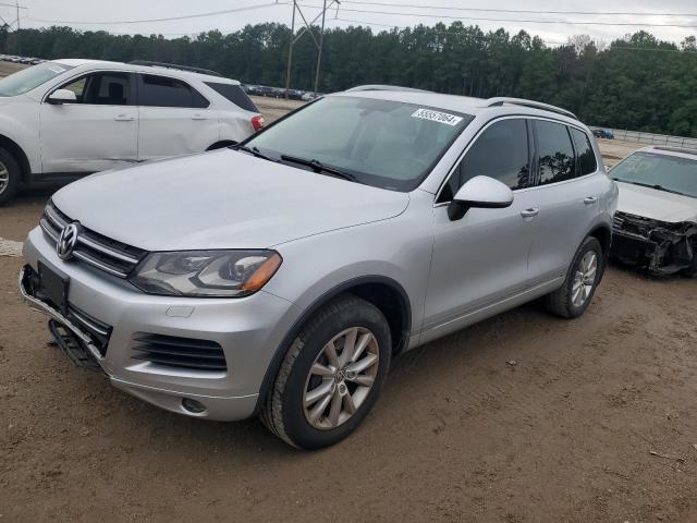 2013 Volkswagen Touareg V6 Tdi VIN: WVGEP9BP1DD011597 Lot: 55557064