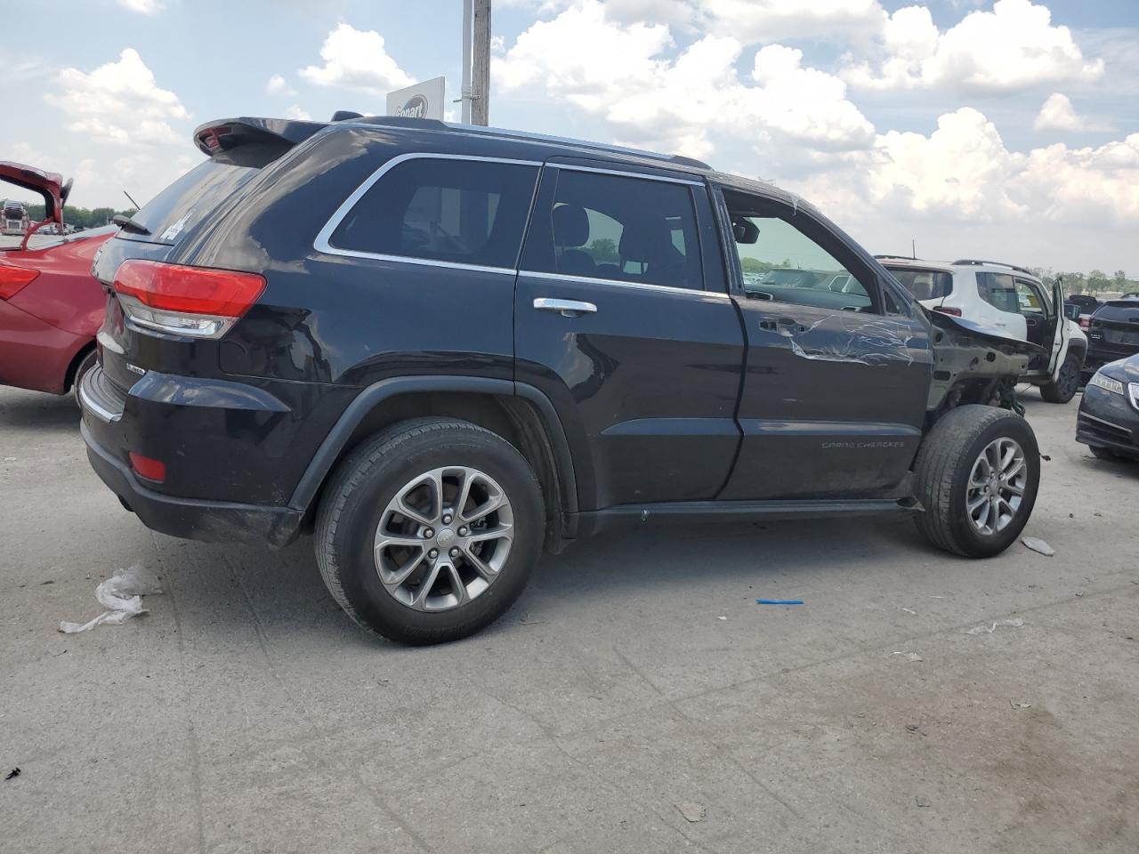 1C4RJEBG3FC901172 2015 Jeep Grand Cherokee Limited