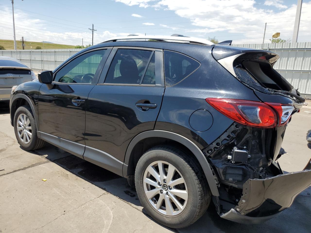 2016 Mazda Cx-5 Touring vin: JM3KE4CYXG0908458