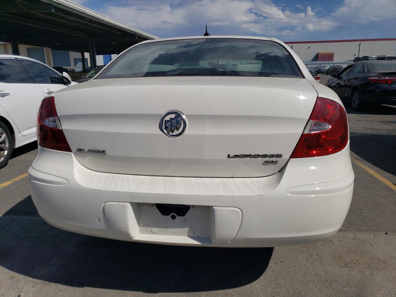 2G4WC582261224738 2006 Buick Lacrosse Cx