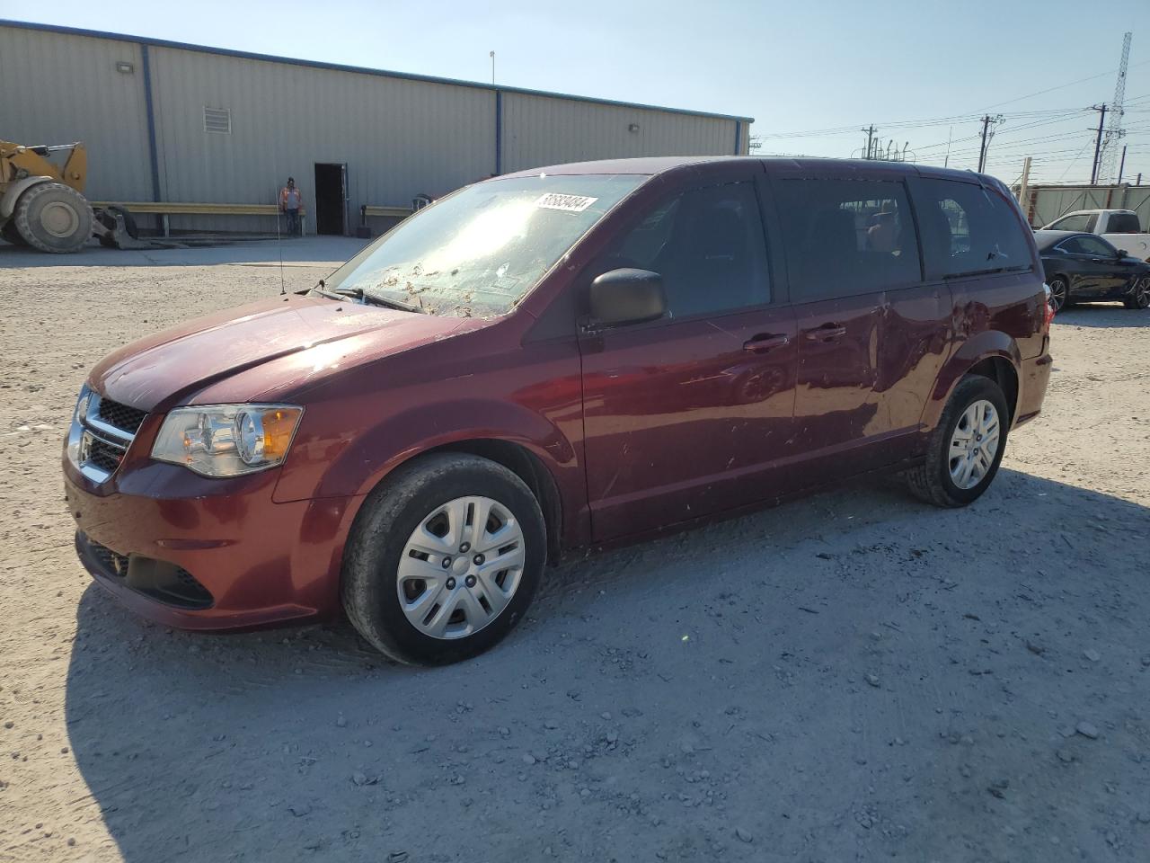 2018 Dodge Grand Caravan Se vin: 2C4RDGBG9JR161873