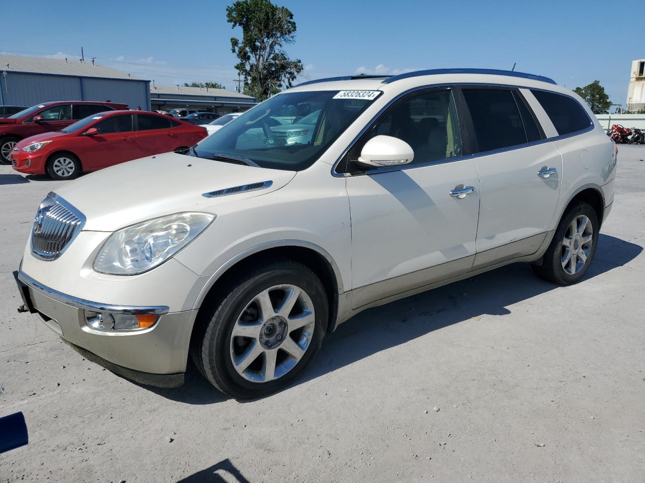 5GAEV23758J144081 2008 Buick Enclave Cxl