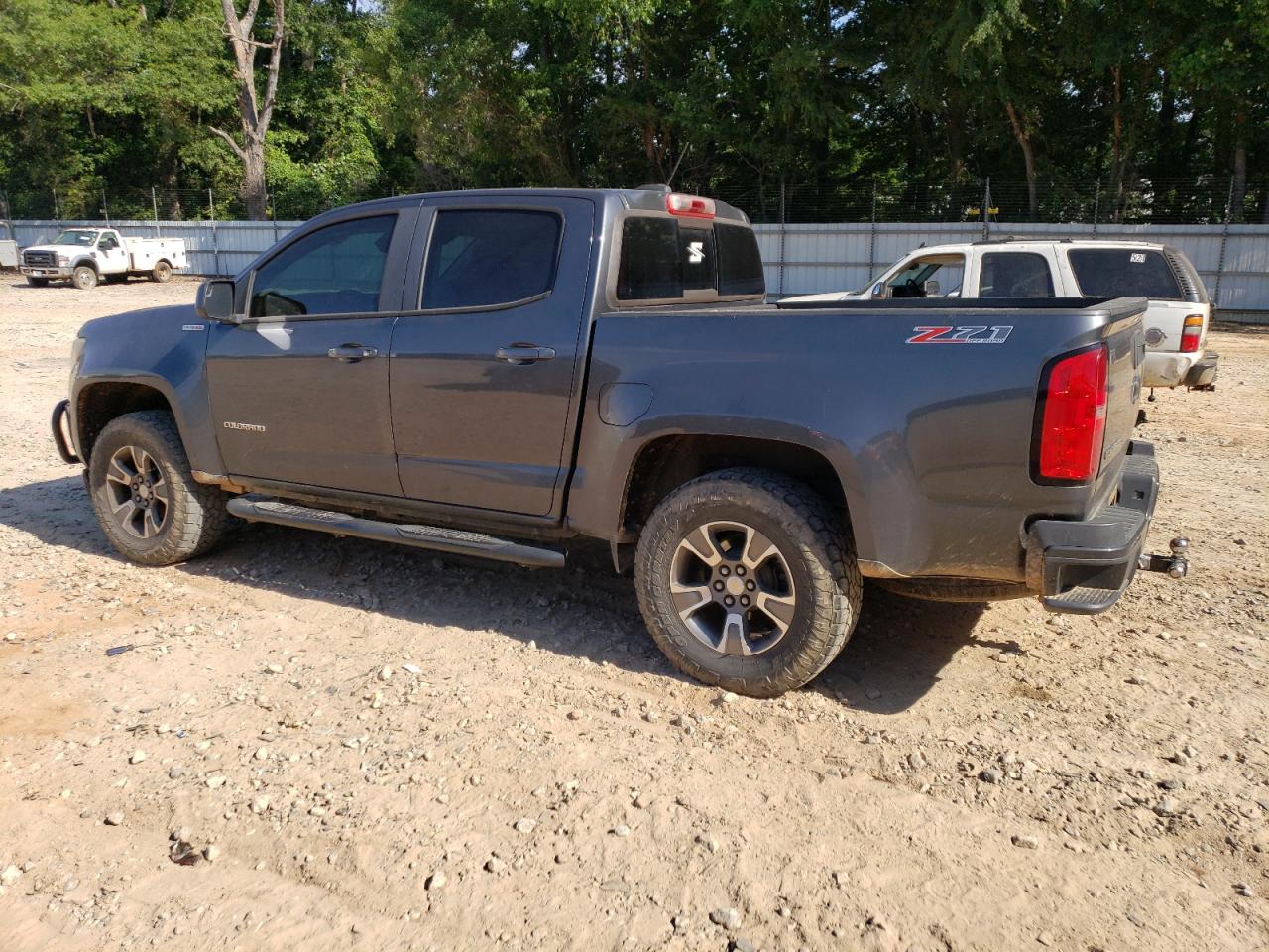 1GCPTDE1XG1255127 2016 Chevrolet Colorado Z71