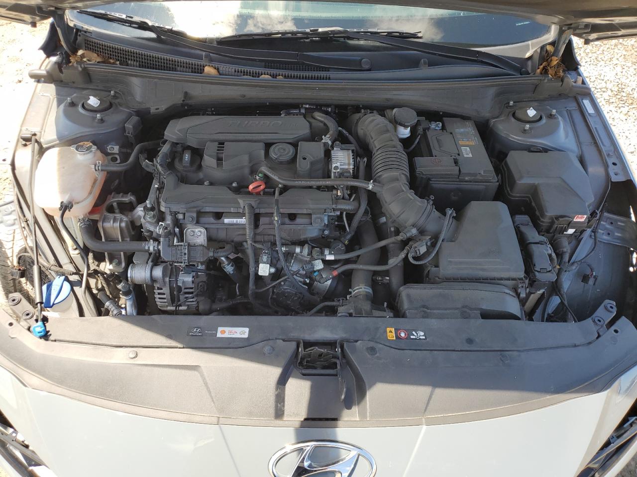 KMHLR4AF7NU356115 2022 Hyundai Elantra N Line