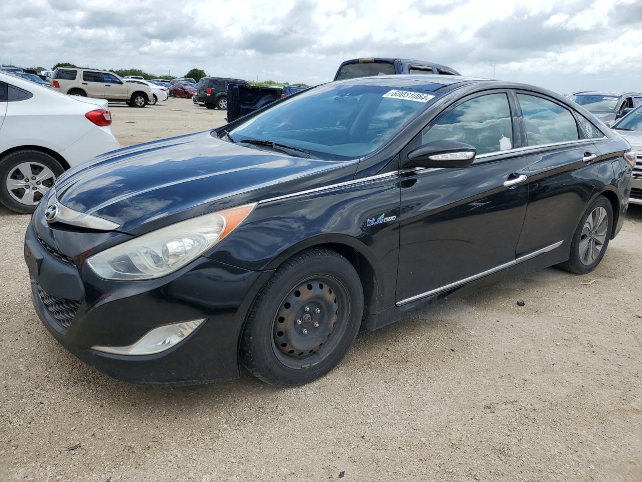 2013 Hyundai Sonata Hybrid vin: KMHEC4A40DA076061