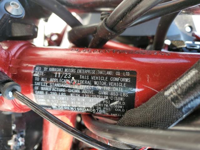 2024 KAWASAKI ER650 N - ML5EREN19RDAC6766
