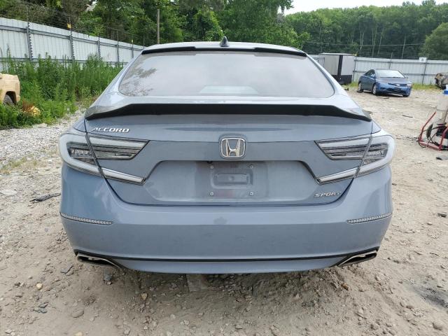 2022 Honda Accord Sport VIN: 1HGCV1F36NA059207 Lot: 57890704