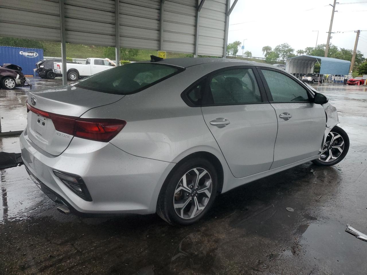 3KPF24AD6KE059822 2019 Kia Forte Fe