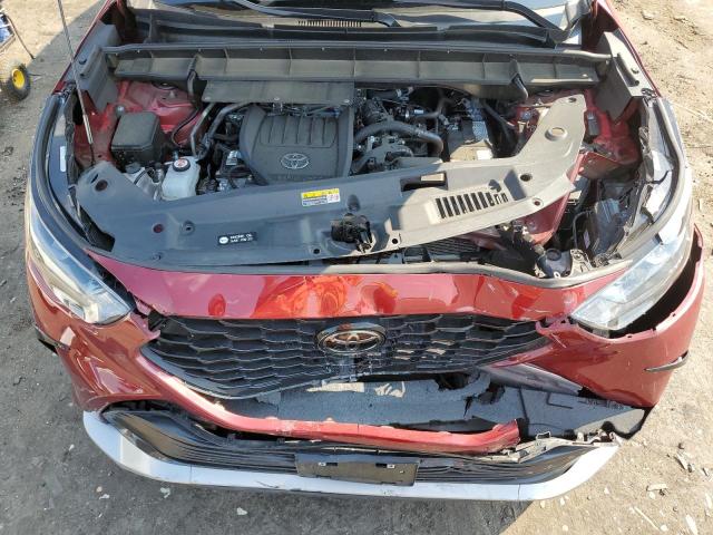 VIN 5TDKDRBH0PS509887 2023 Toyota Highlander, L no.12