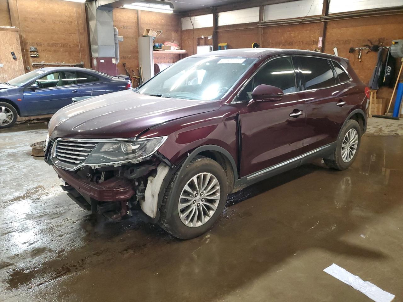 2LMPJ8KR0HBL31483 2017 Lincoln Mkx Select