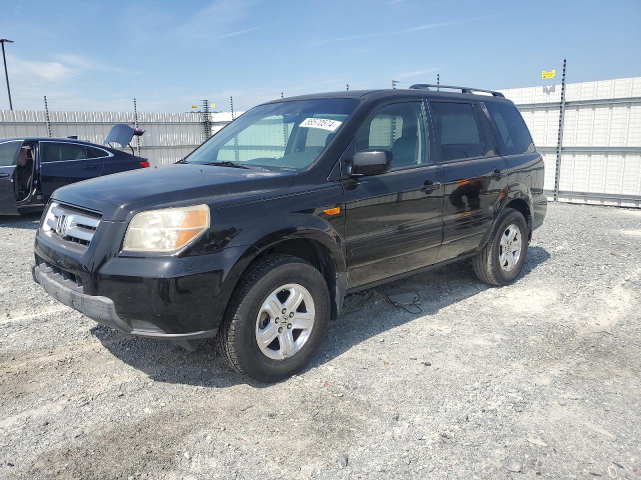 5FNYF28238B009002 2008 Honda Pilot Vp