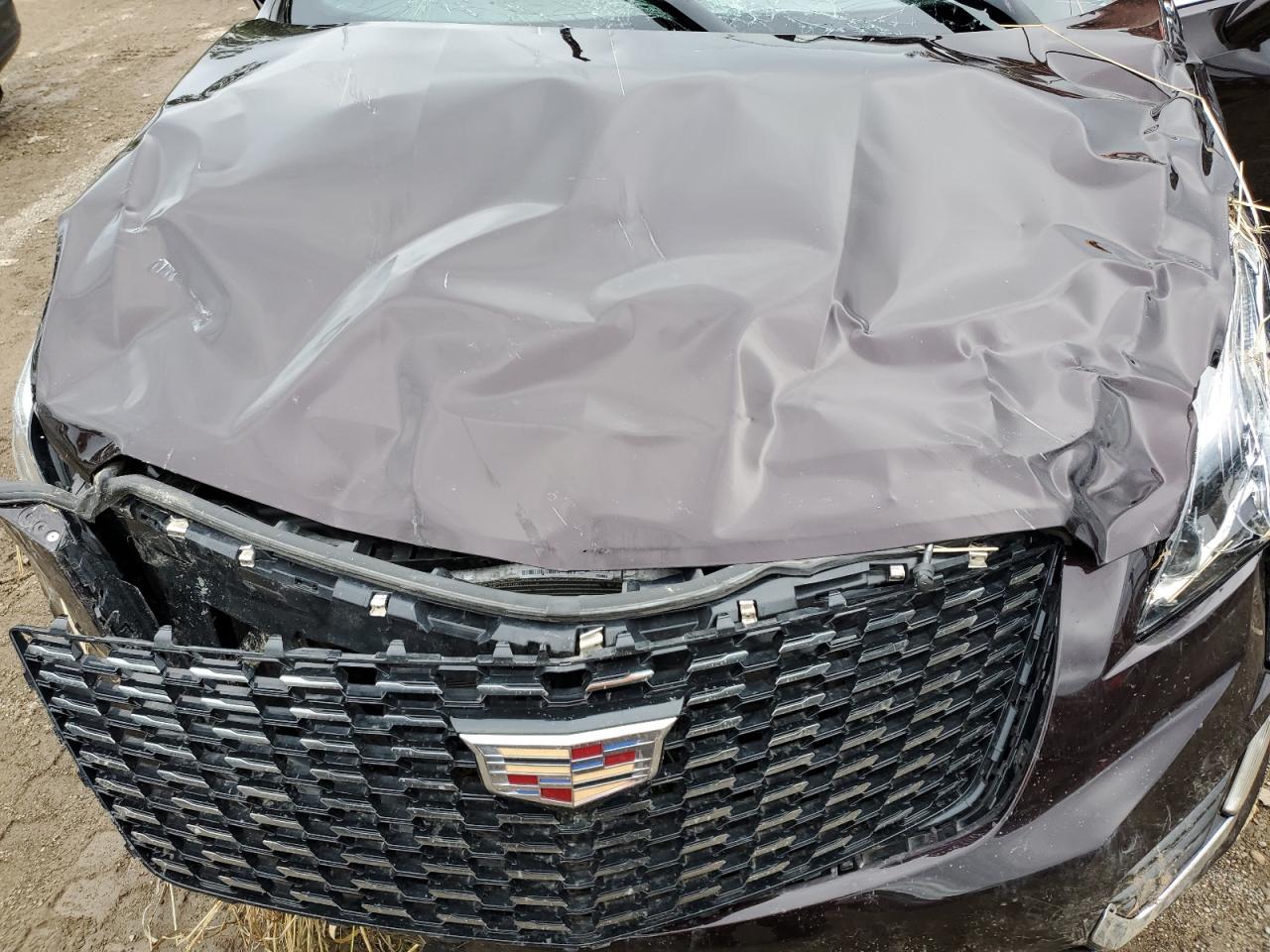 1GYKNDRSXMZ177303 2021 Cadillac Xt5 Premium Luxury