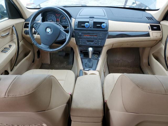 2007 BMW X3 3.0Si VIN: WBXPC934X7WF14475 Lot: 57643594