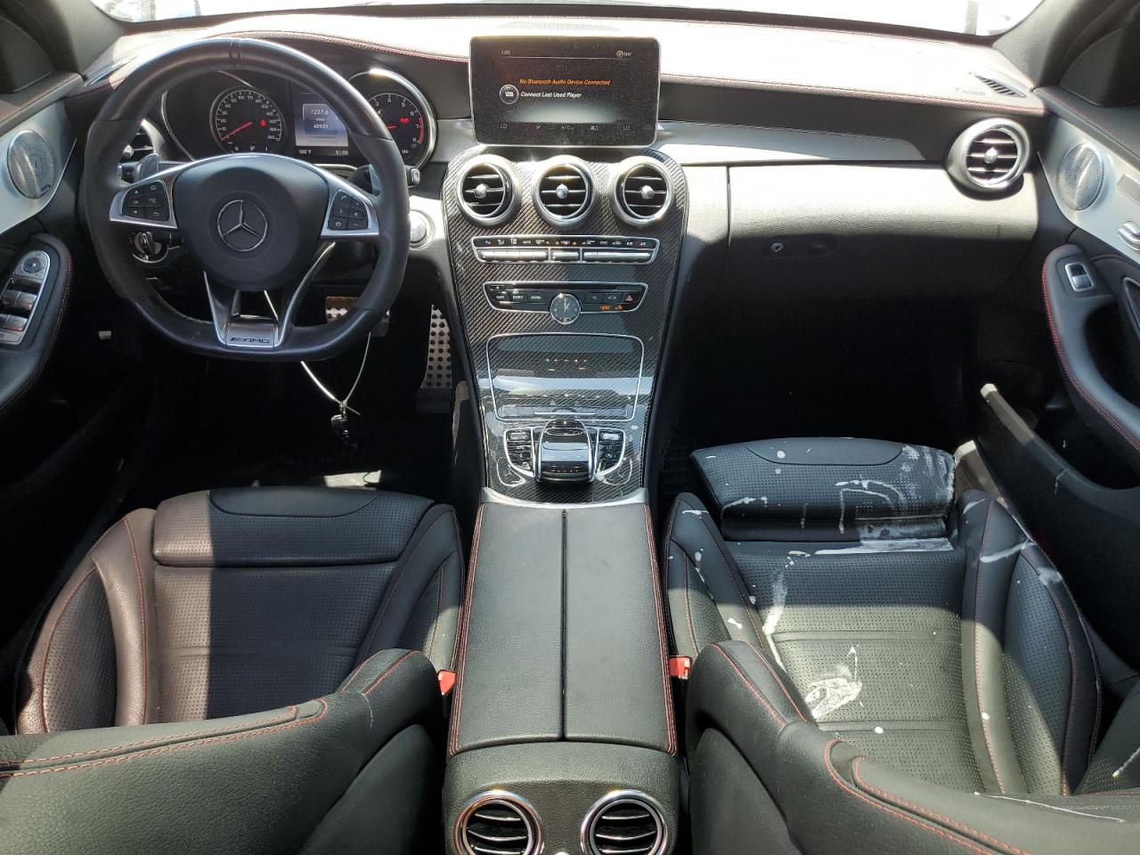 55SWF6EB6GU124371 2016 Mercedes-Benz C 450 4Matic Amg