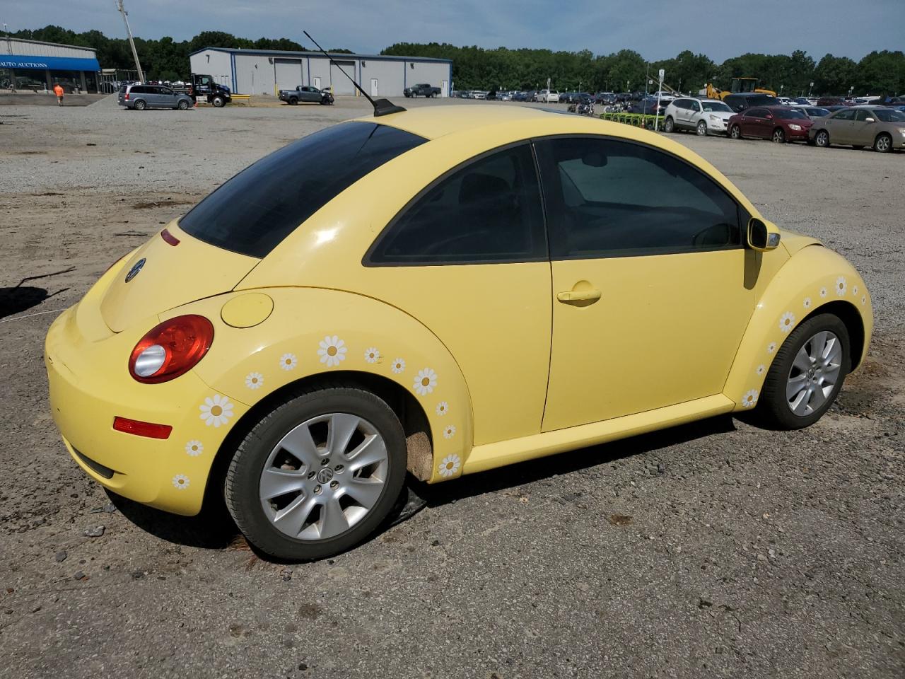 3VWRW31C49M506003 2009 Volkswagen New Beetle S