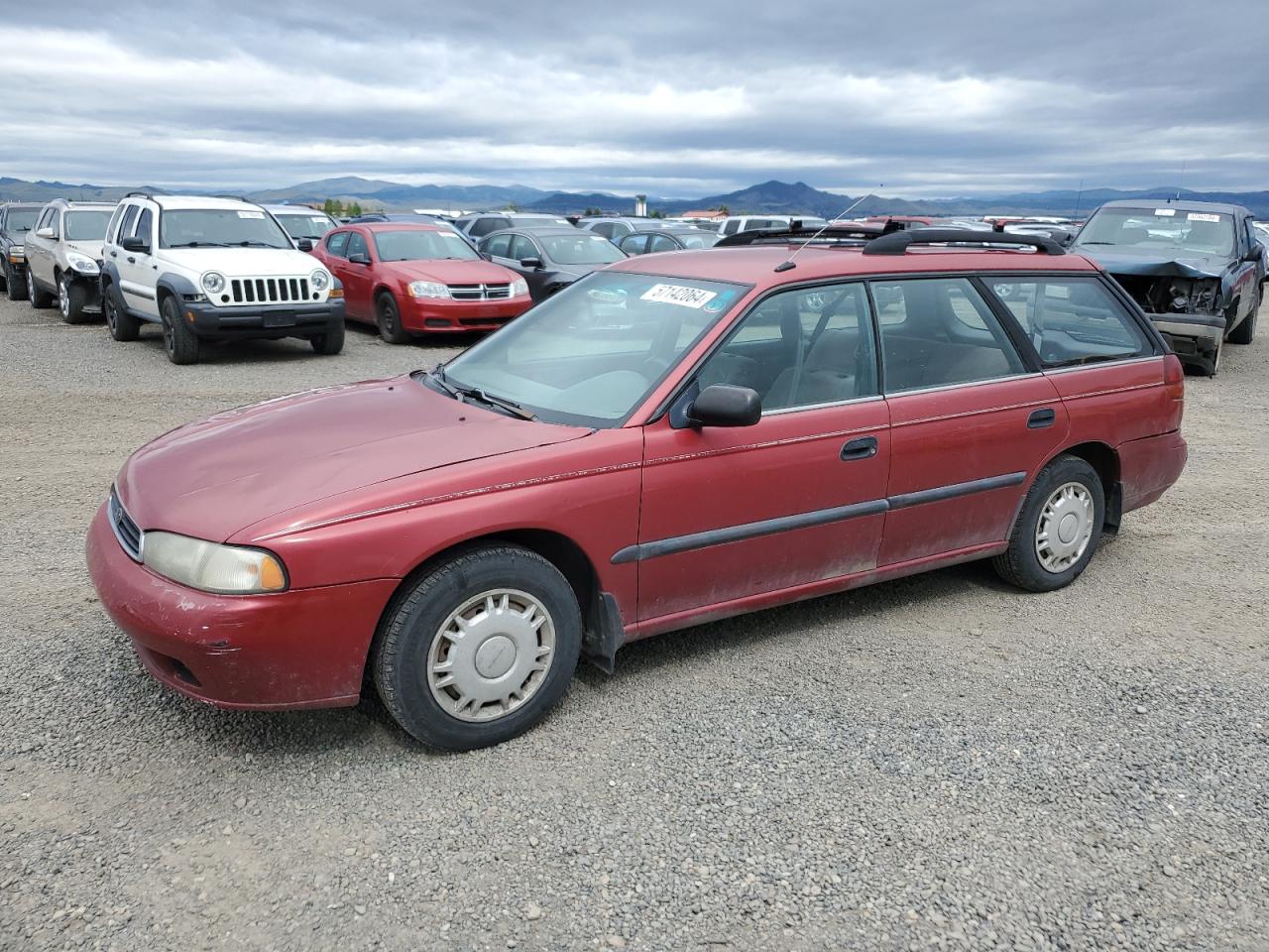 4S3BK6350S7350235 1995 Subaru Legacy L