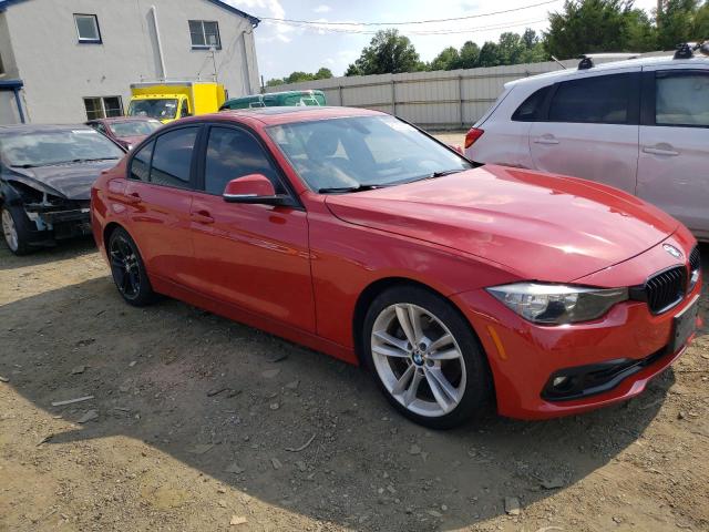 2016 BMW 320 I - WBA8E1G55GNU11187