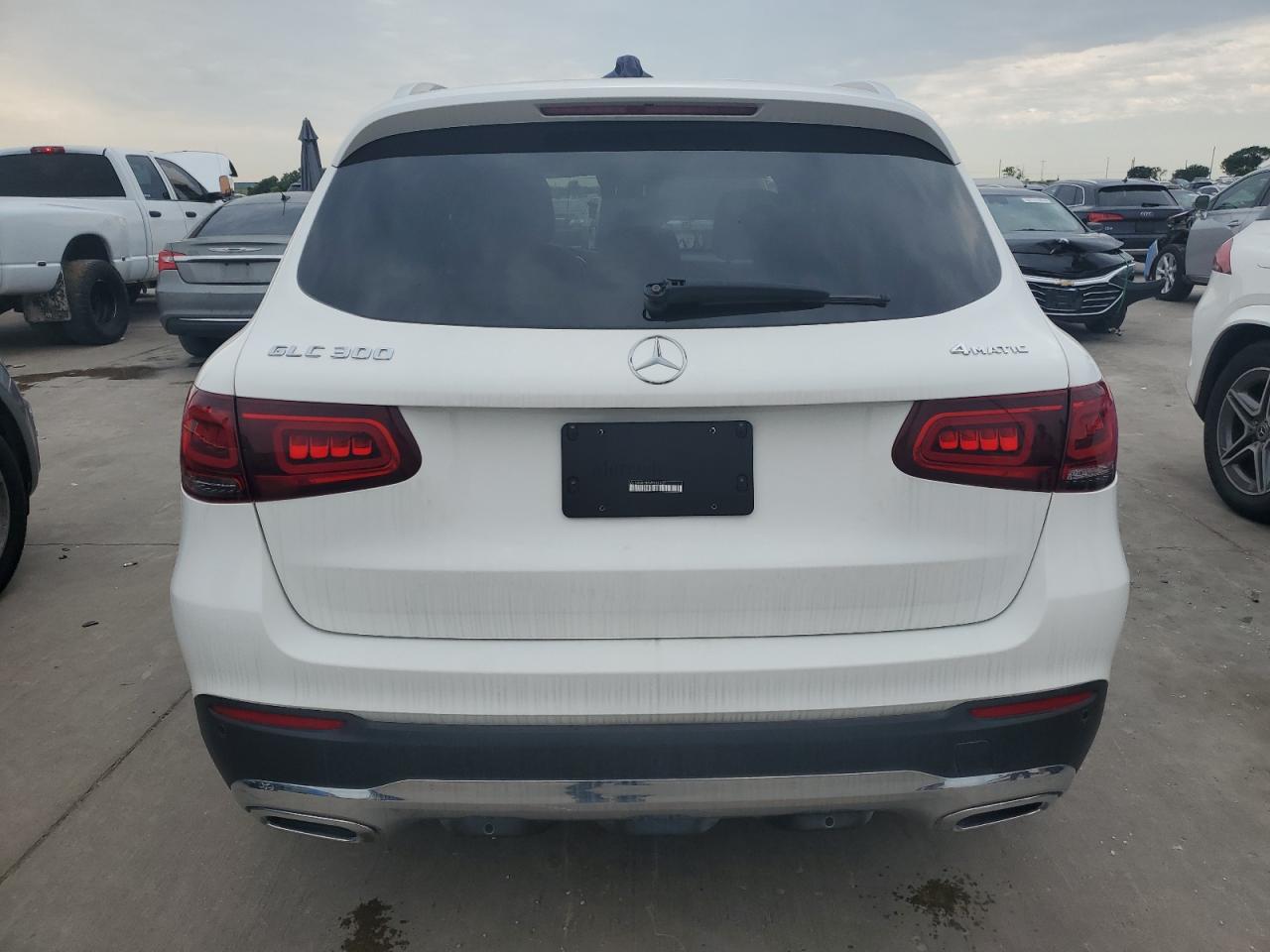 W1N0G8EB8MF901987 2021 Mercedes-Benz Glc 300 4Matic