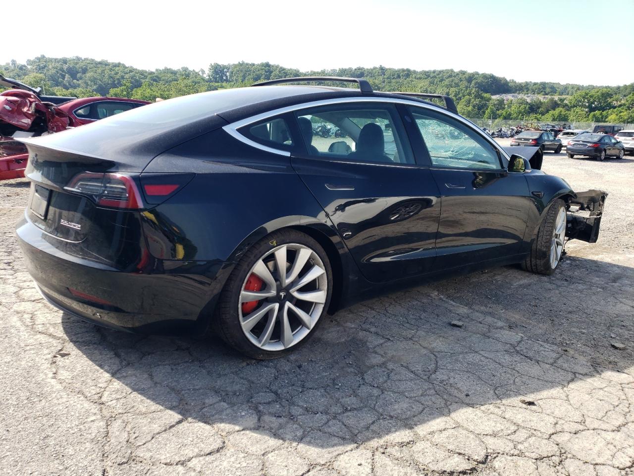 5YJ3E1EB8KF454791 2019 Tesla Model 3