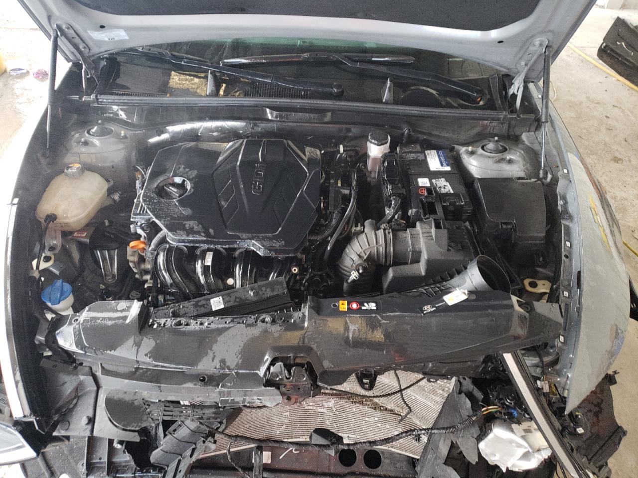 KMHL14JA5NA221583 2022 Hyundai Sonata Sel