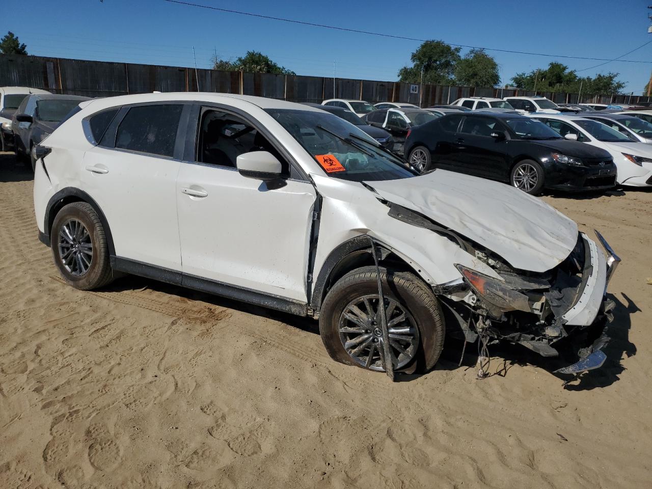 2020 Mazda Cx-5 Touring vin: JM3KFACM3L0763945