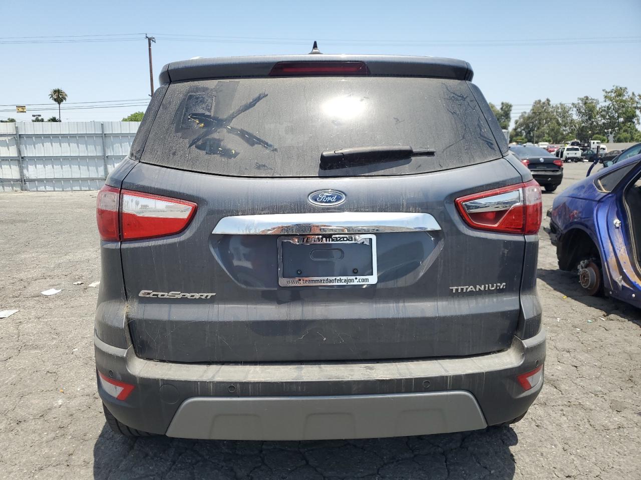 2021 Ford Ecosport Titanium vin: MAJ3S2KE3MC424598