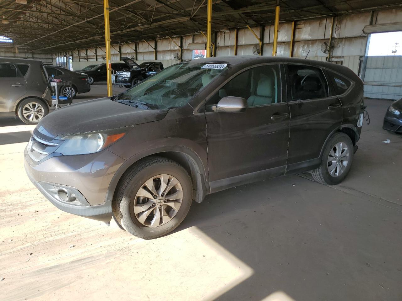 2HKRM3H52EH537928 2014 Honda Cr-V Ex