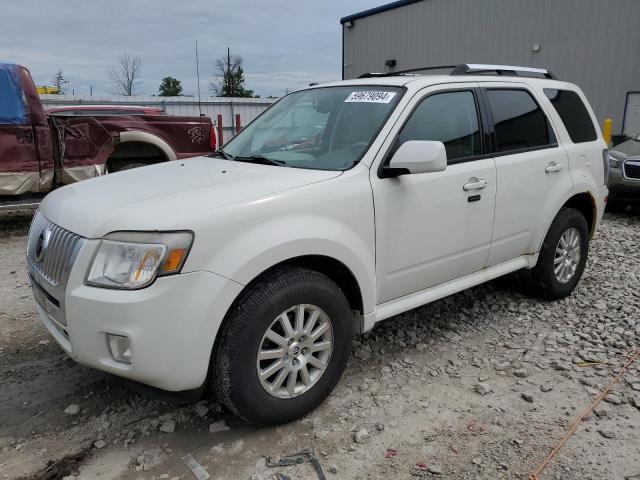 2010 Mercury Mariner Premier VIN: 4M2CN9HGXAKJ28248 Lot: 59679094