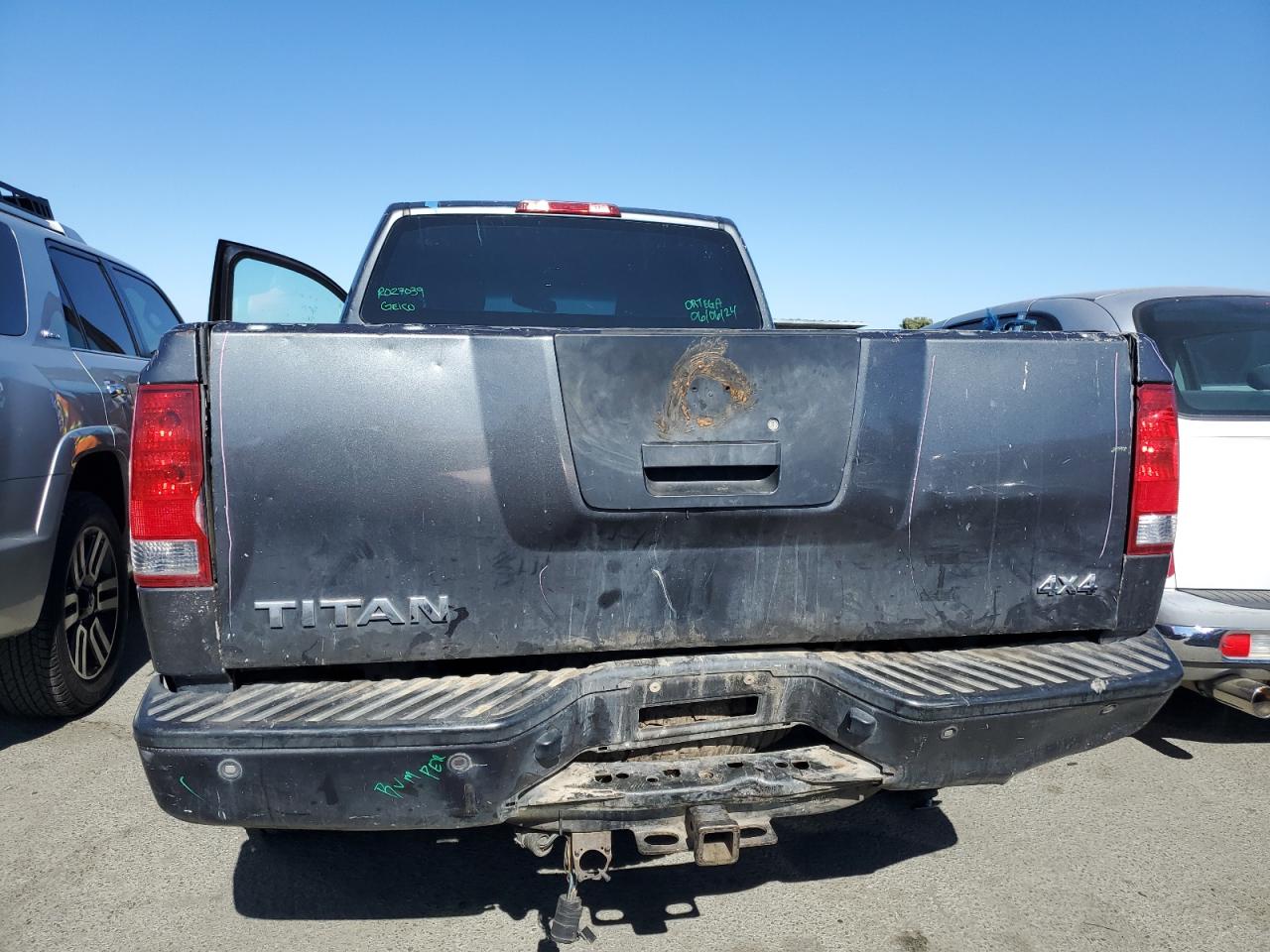 1N6AA07F08N323813 2008 Nissan Titan Xe