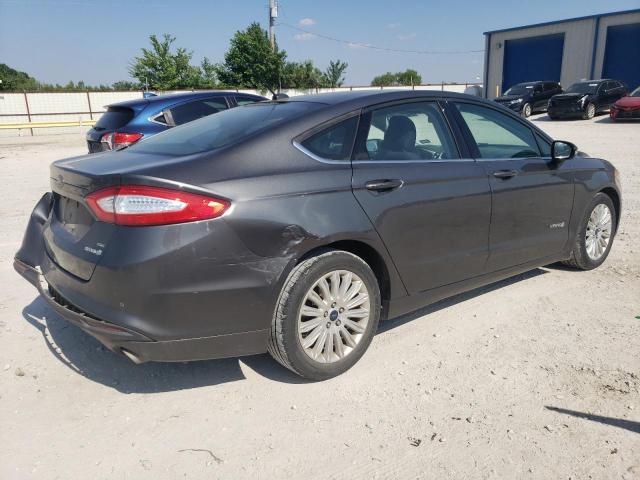  FORD FUSION 2016 Szary