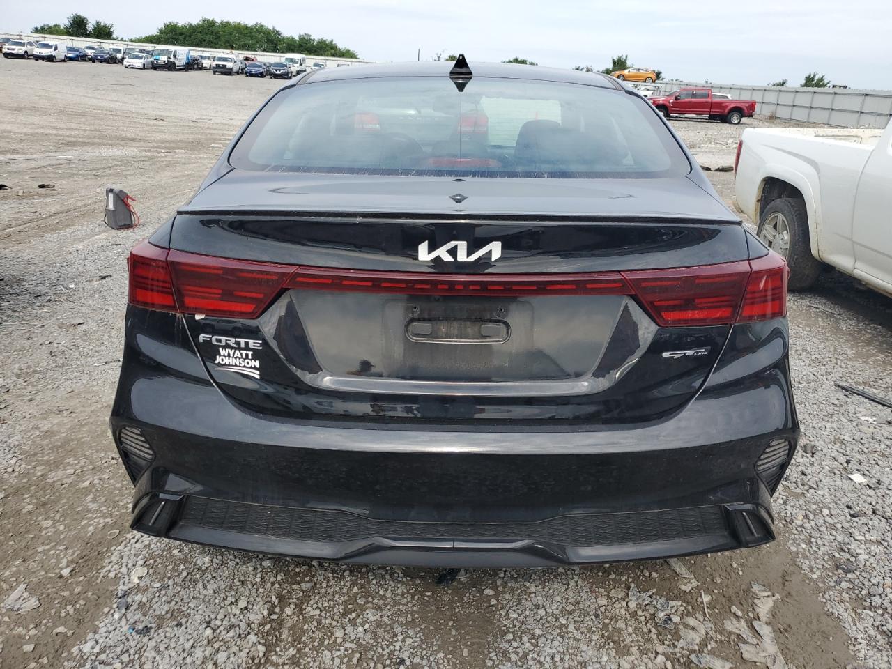 3KPF54AD3NE468971 2022 Kia Forte Gt Line