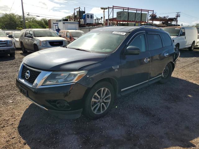 2015 Nissan Pathfinder S VIN: 5N1AR2MN6FC680954 Lot: 57282874