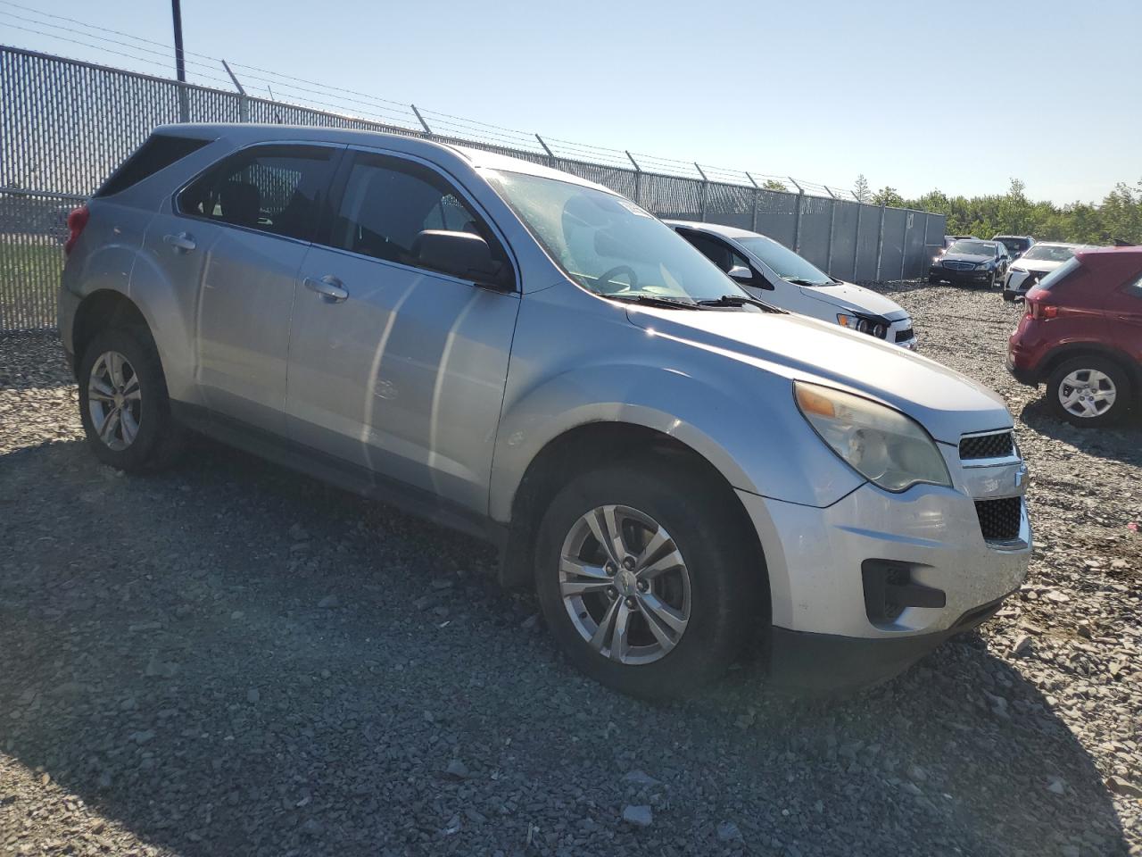 2012 Chevrolet Equinox Ls vin: 2GNALBEK0C6138867