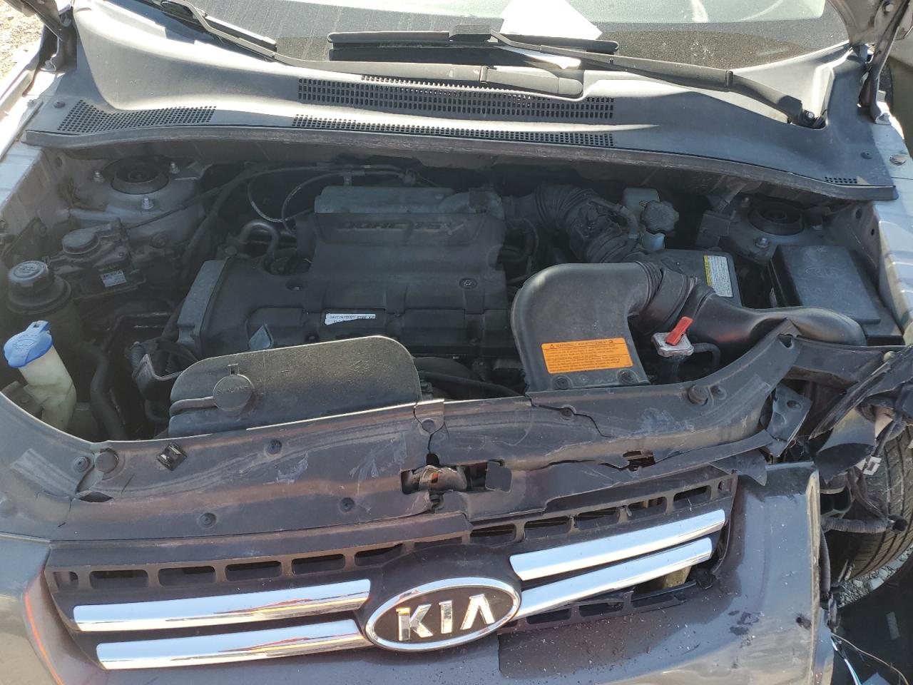 KNDJF724487508776 2008 Kia Sportage Lx