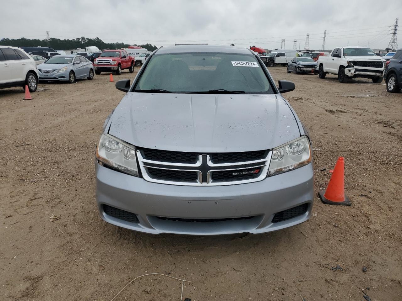 1C3CDZAB1DN585190 2013 Dodge Avenger Se