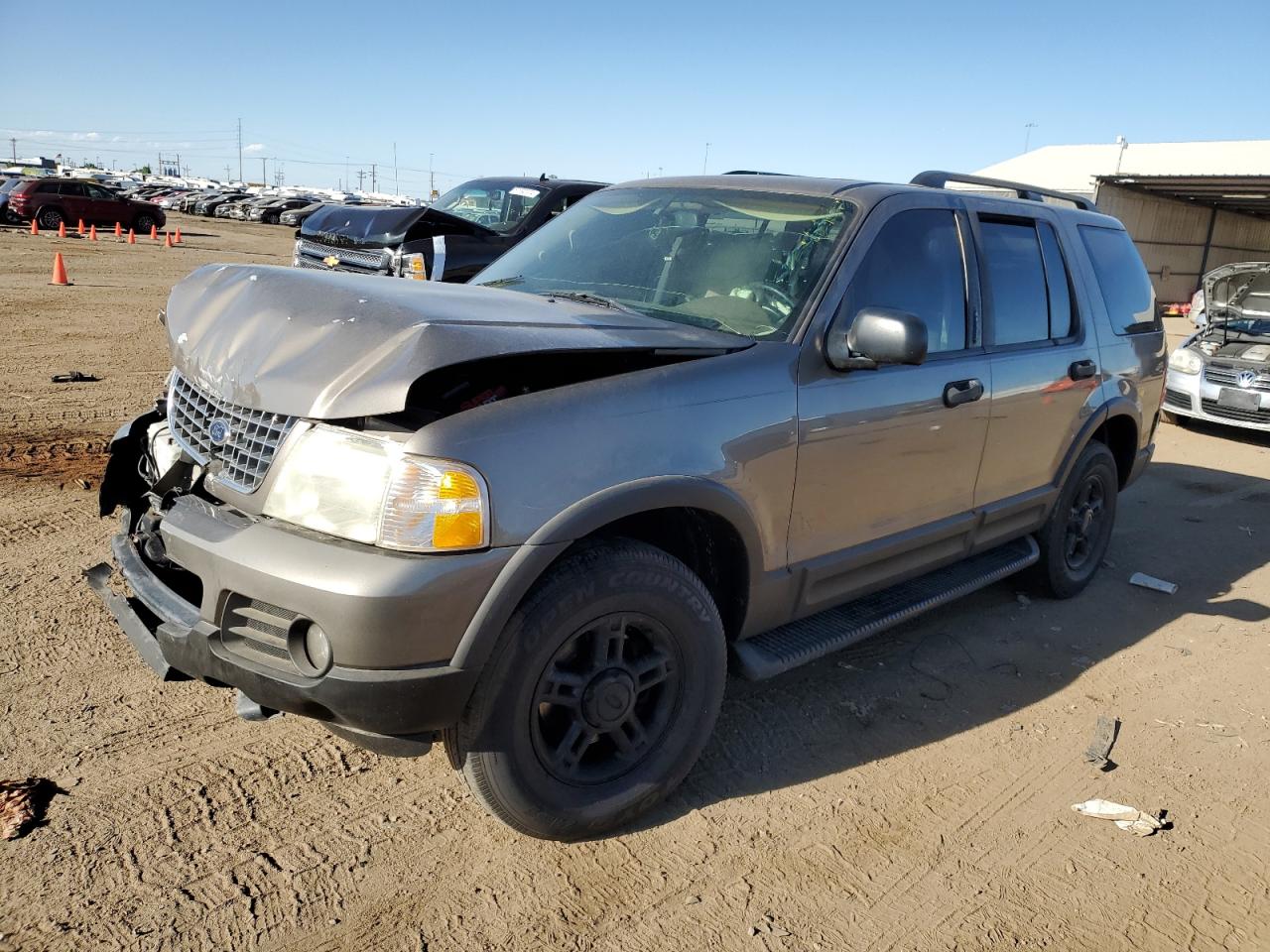 1FMZU73K43UA55514 2003 Ford Explorer Xlt