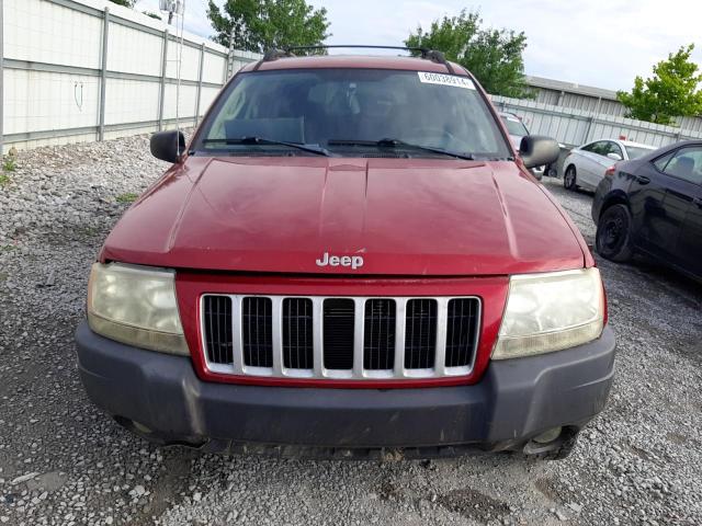 1J4GW48N04C358802 2004 Jeep Grand Cherokee Laredo