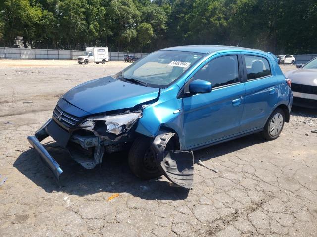 2021 Mitsubishi Mirage Es VIN: ML32AUHJ6MH005417 Lot: 58482654