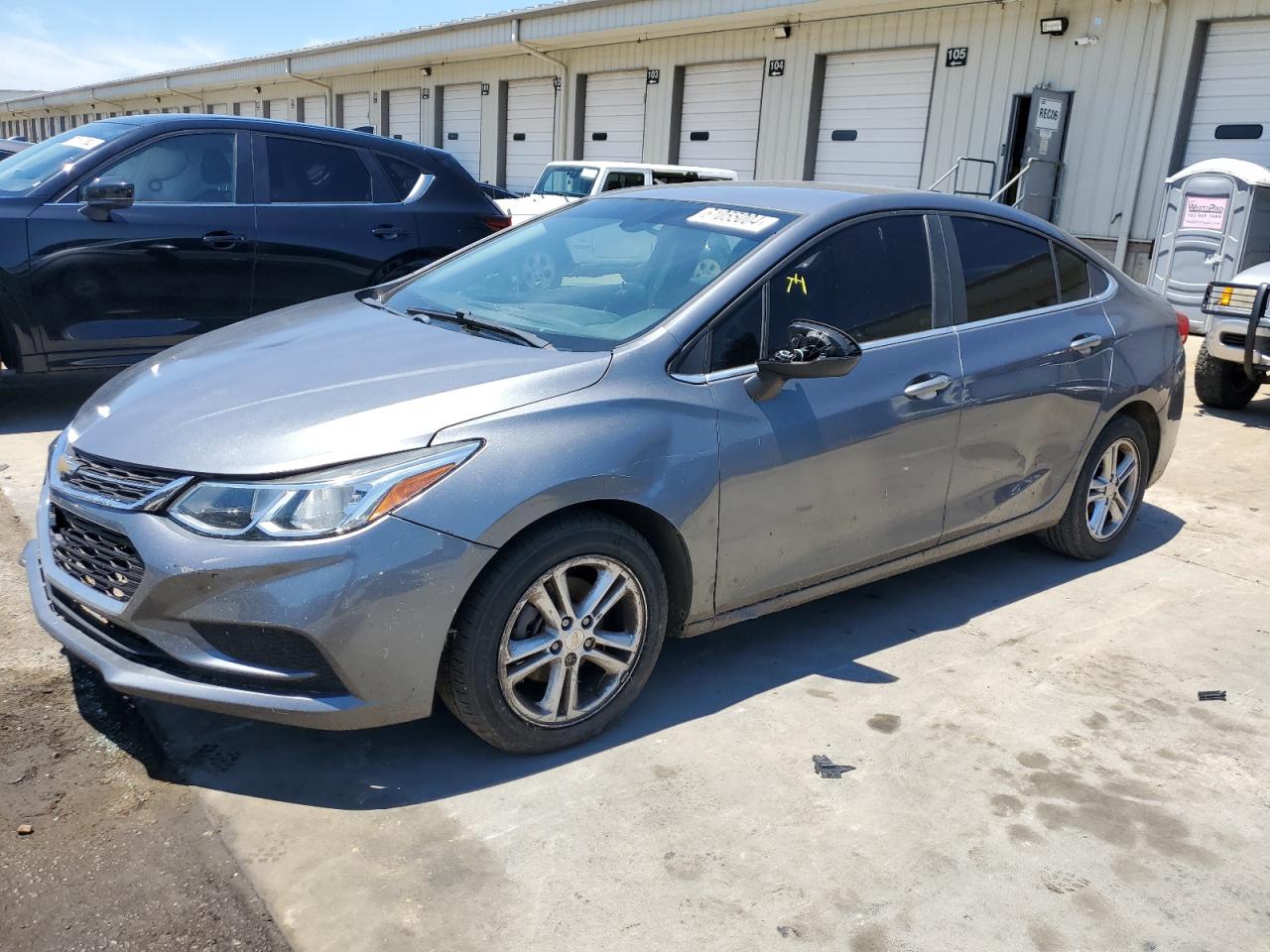 2018 Chevrolet Cruze Lt vin: 1G1BE5SM1J7138428