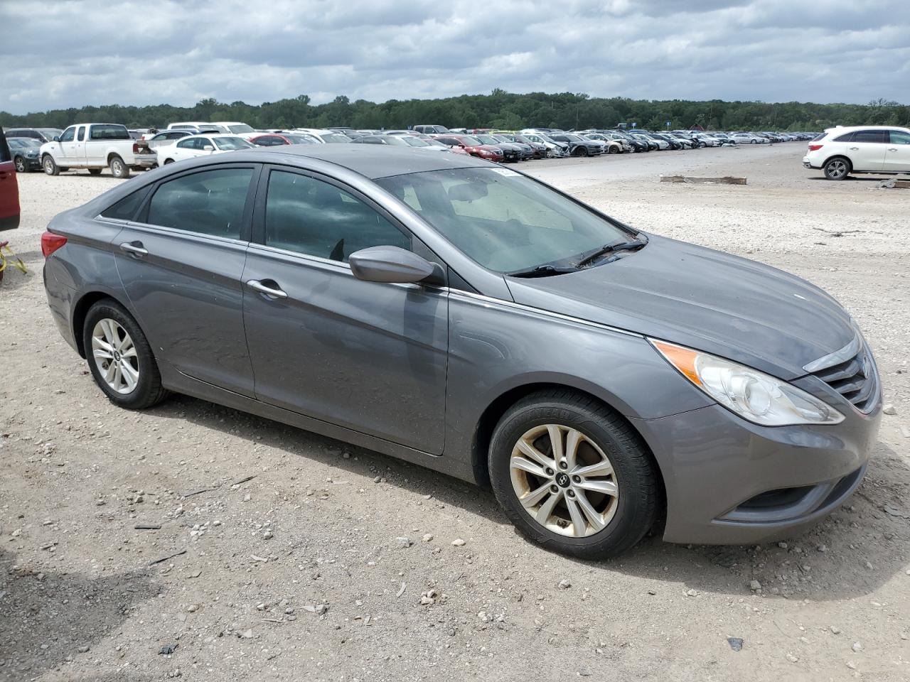 2012 Hyundai Sonata Gls vin: 5NPEB4AC2CH446111