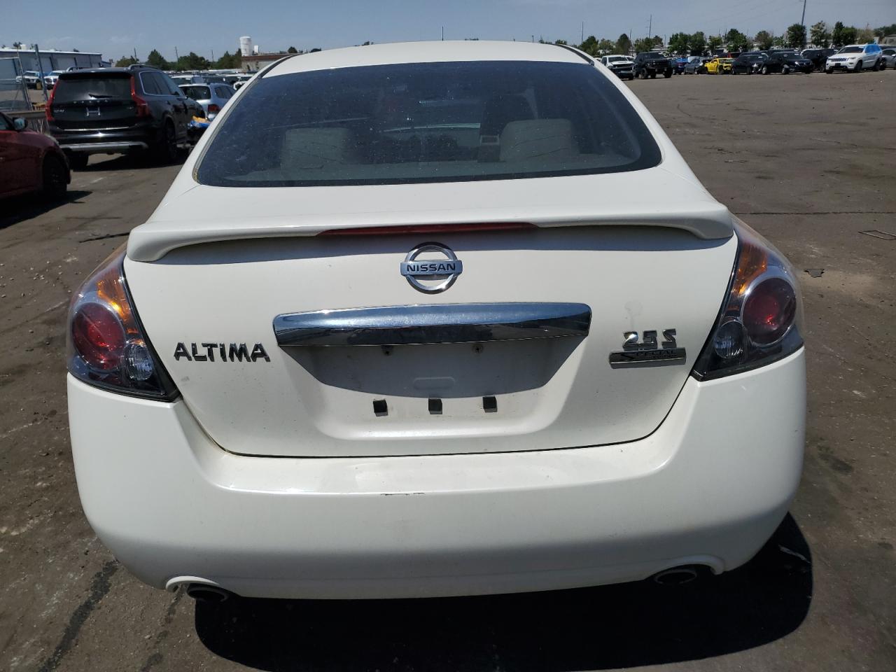 2012 Nissan Altima Base vin: 1N4AL2AP4CN443798