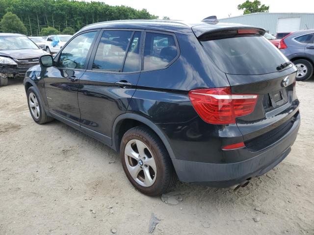 2011 BMW X3 xDrive28I VIN: 5UXWX5C5XBLK59119 Lot: 58720234