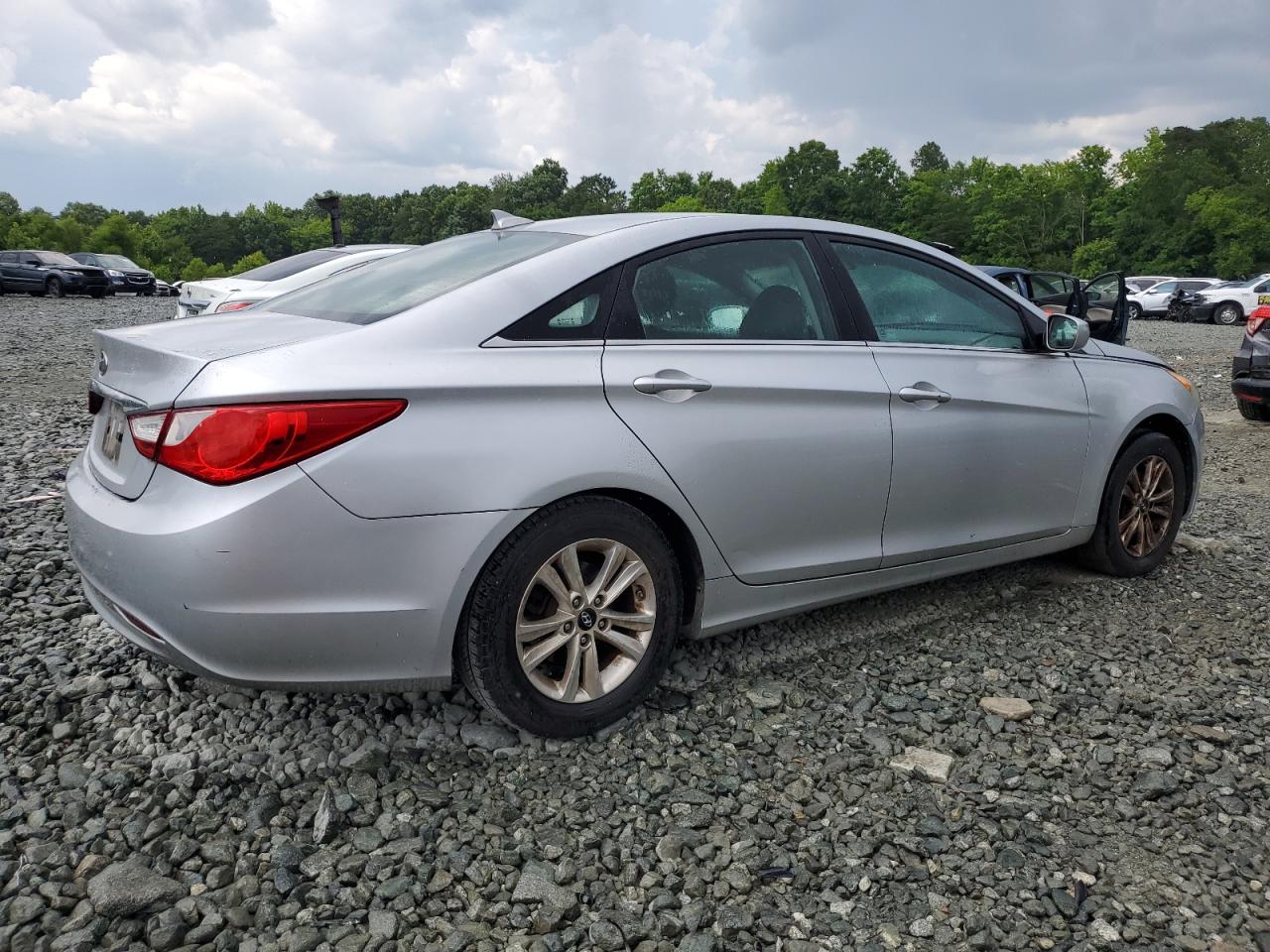 2013 Hyundai Sonata Gls vin: 5NPEB4AC6DH651495