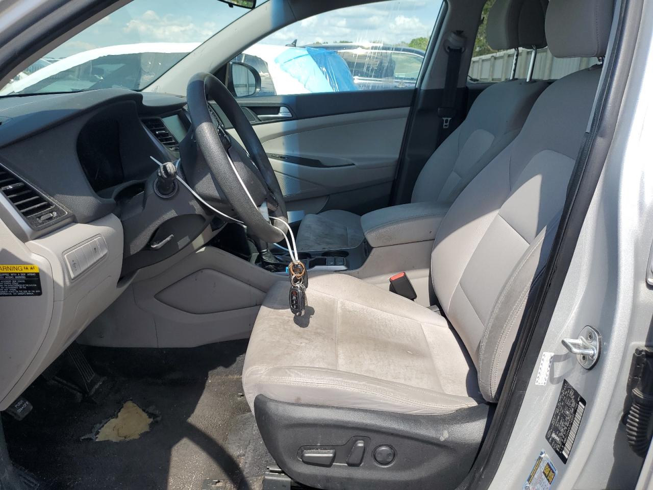 KM8J33A49JU748055 2018 Hyundai Tucson Sel