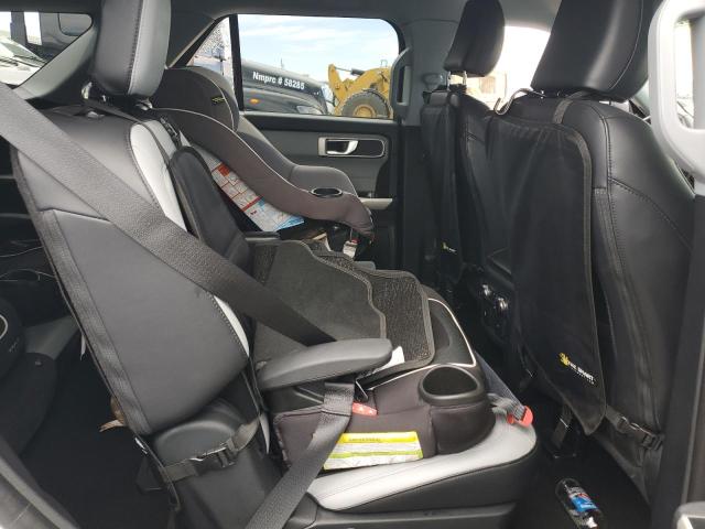 2021 Ford Explorer Xlt VIN: 1FMSK8DH2MGB16858 Lot: 61153044