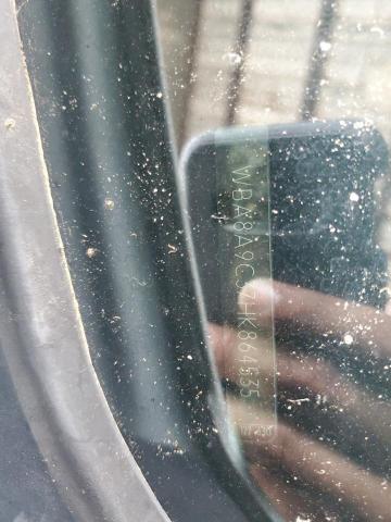 2017 BMW 320 I VIN: WBA8A9C37HK864535 Lot: 57493844