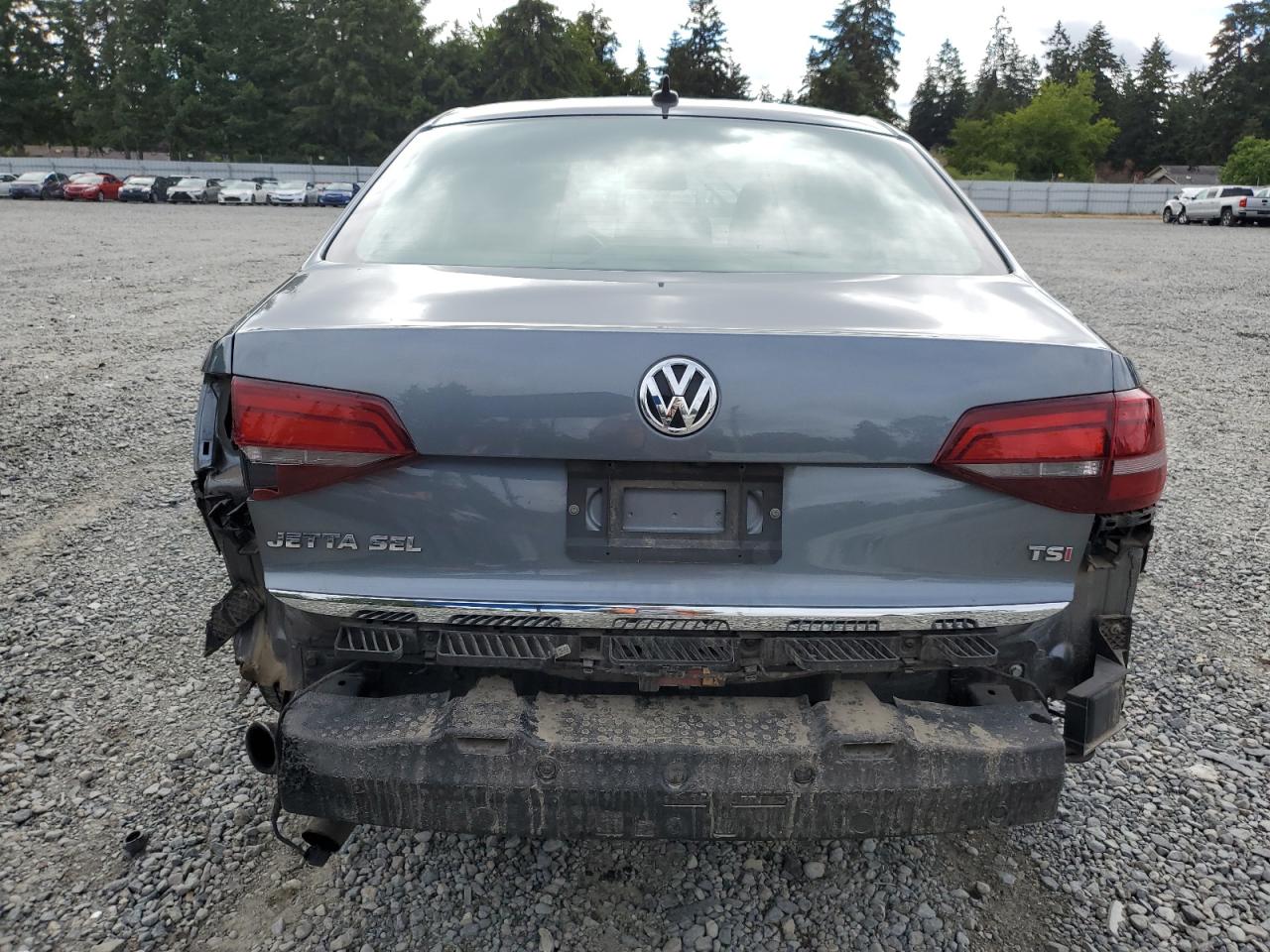 3VWL17AJXHM371733 2017 Volkswagen Jetta Sel