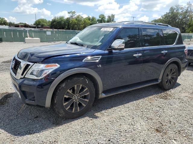 2018 Nissan Armada Platinum VIN: JN8AY2NF8J9333294 Lot: 58414774