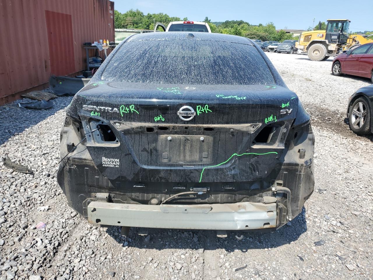 3N1AB7AP2FL642334 2015 Nissan Sentra S